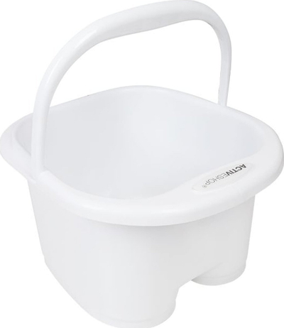 Сад за педикир Activeshop White Lich Roller, сад за педикир, бел