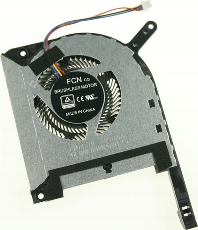 Ventilator laptopi ASUS 13NR00S0M12011, pjesë origjinale, ftohje CPU, gri