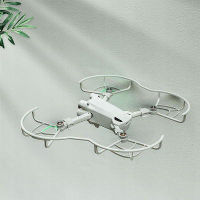 Mbrojtës helikash droni Sunnylife për DJI Mini 3 Pro, set 4 copë, plastikë e lehtë, gri