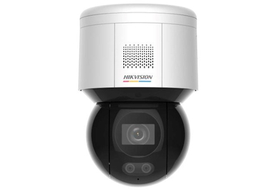 Kamerë rrotulluese IP Hikvision DS-2DE3A400BW-DE W, 4MP, lentë 4mm, e bardhë