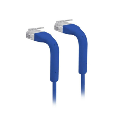 Kabllo rrjeti Ubiquiti U-CABLE-PATCH-RJ45-BL-50, Cat6, 0.1m, blu