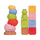 Set edukativ Tullo 612, blloqe senzoriale Montessori, 13 copa, shumëngjyrëshe