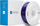 Filament 3D Fiberlogy Easy PLA Midnight Sky, 1.75mm, blu e errët