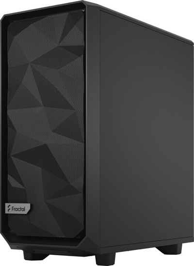 Kasë kompjuteri Fractal Design Meshify 2 Compact, e zezë