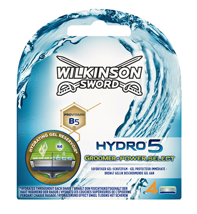Set koka zëvendësuese Wilkinson Sword Hydro 5 Groomer, 4 copë