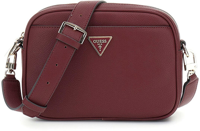 Çantë për femra Guess, e kuqe e errët