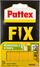 Монтажни ленти Pattex FIX Removable, 10x40mm, носивост 2kg, жолти