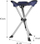 Stol kampingu Nils Extreme NC3008, palosës, 100kg, blu