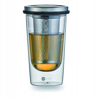 Чаша за чај Schott Zwiesel Food and Drinks HotN Cool Tea, 352 ml, транспарентна
