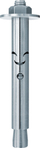 Anker me mëngë çeliku Fischer FSA 8/65 B, M8, set 50 copë, ngjyrë metalike