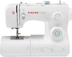 Makine qepse SINGER 3321, 21 lloje qepjesh, e bardhë