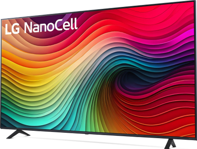 TV LG 75NANO82T3B NanoCell, 75", 4K Ultra HD, Smart TV, i zi