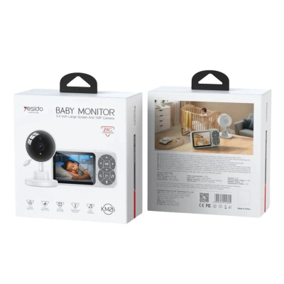 Kamere Baby Monitor 2.4g 2000mah Lcd 3.5inch