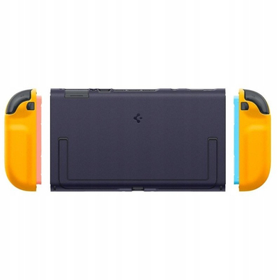 Mbulesë Spigen Nano Pop Blueberry Navy, për Nintendo Switch 2, polikarbonat, blu e errët