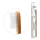Brushë për të rritur The Humble Co., bambu, me fije të buta, bardhë