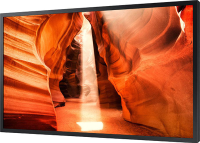 Monitor profesional Samsung OM55N S LH55OMNESGBXEN, 55", 4K, i zi