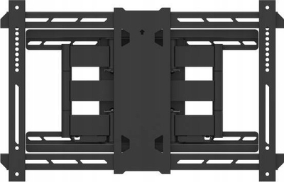 Mbajtëse muri TV Multibrackets M Universal Flexarm Pro, 55"-110", deri 125kg, e zezë