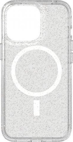 Mbështjellës telefoni Tech21 Evo Sparkle MagSafe T21-9289, për iPhone 13 Pro, argjendtë