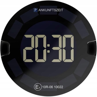 Disk parkimi elektronik OOONO P-DISC 3, solar, automatik, i zi