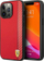 Mbrojtëse telefoni Ferrari On Track, lëkurë PU, për iPhone 13, e kuqe