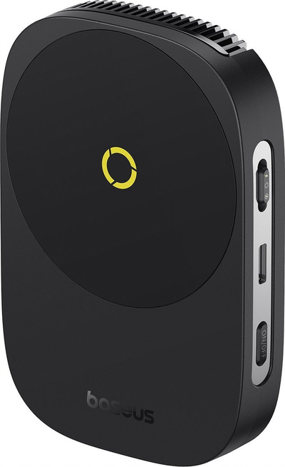 Ftohës telefoni Baseus MagPro II me karikim wireless 15W, MagSafe, i zi