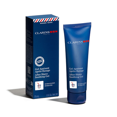 Clarins Men's After Shave Soothing Gel, 75 ml