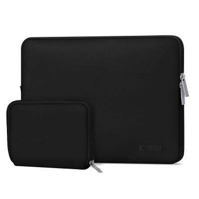 Mbulesë laptopi Tech-Protect NeoSlim, 13-14", neopren, e zezë