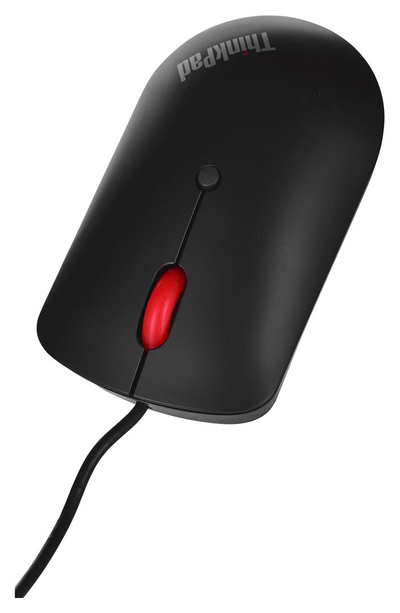 Mашина Lenovo ThinkPad USB-C жичен компактен, со кабел, USB-C, црна