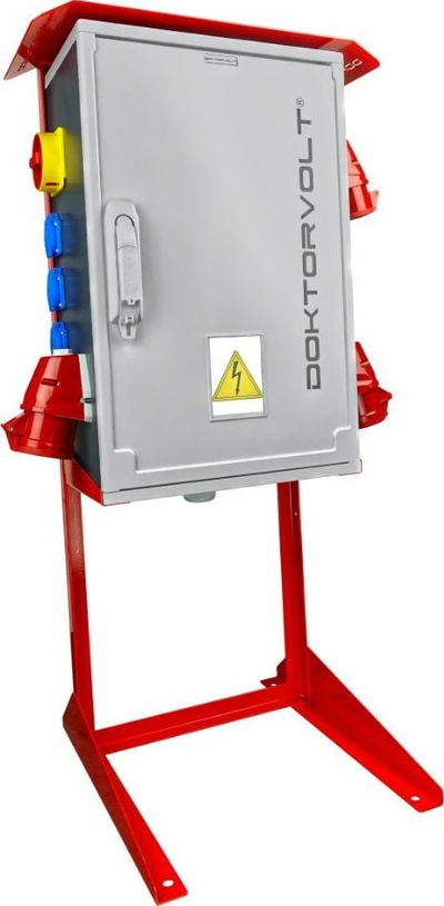 Panel ndarës ndërtimi Doktorvolt OS S/FI SET, 2x32A, 1x16A 8x230V