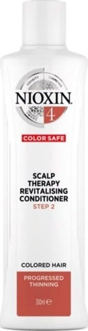 Balsam flokësh Nioxin System 4, Scalp Therapy Conditioner, 1000ml, për flokë të lyer