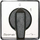 Ndërprerës Spamel SK10-2.8211OB11, 690V, 16A, IP65, i hirtë