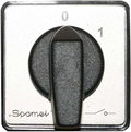 Ndërprerës Spamel SK10-2.8211OB11, 690V, 16A, IP65, i hirtë