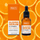 Set 2+1 GRATIS Beauty Formulas, Serum për fytyrë, 30ml, Skrab për fytyrë, 150ml, + Hidratues për fytyrë, 100ml