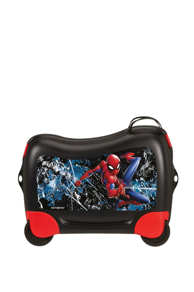 Valixhe Për Fëmijë Me Rrota (Ride-On) Samsonite Disney Dream2Go Marvel Spider-Man