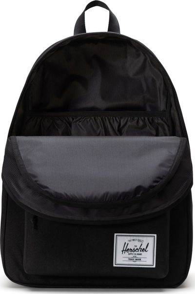 Çantë shpine Herschel Classic XL, për burra, e zezë