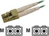 Kabllo optike Fujitsu FC OM4 MMF, 5m, LC LC, jeshile