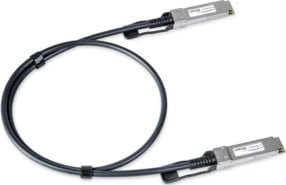 Kabllo LANCOM SFP DAC100, 1m, Direct Attach, e zezë