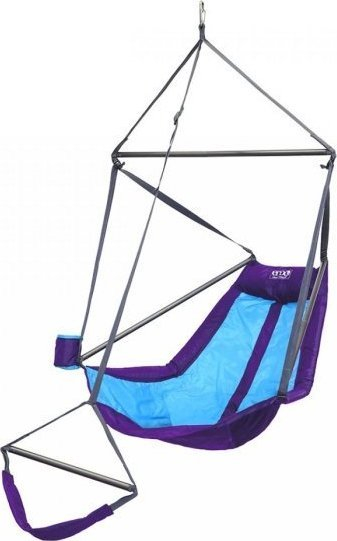 Karrige varese Eagles Nest Outfitters Lounger, skelet alumini, najlon ripstop, gri