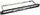 Modul rrjeti InLine RJ45 Keystone Jack, Cat.6a, 10 Gb/s, i argjendtë