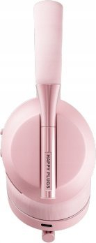 Безжични слушалки Happy Plugs Play Youth, ограничување на јачина 85 dB, розе голд