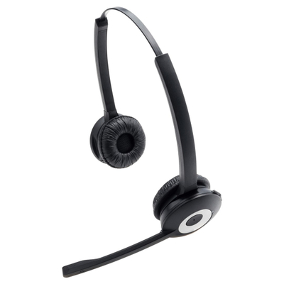 Kufje Jabra Pro 920 Duo, Wireless, të zeza