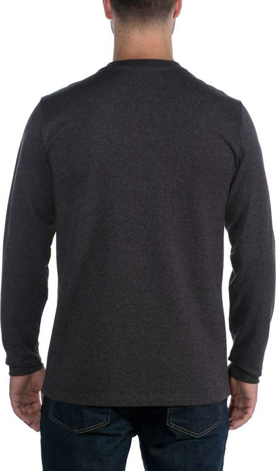 Bluzë Carhartt me mëngë t’gjata, Signature Graphic Workwear, XL, gri e errët