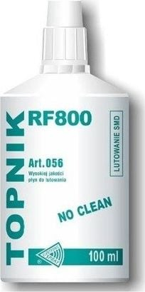 Fluks saldimi RF800 Flux, për SMD, 100 ml, transparent