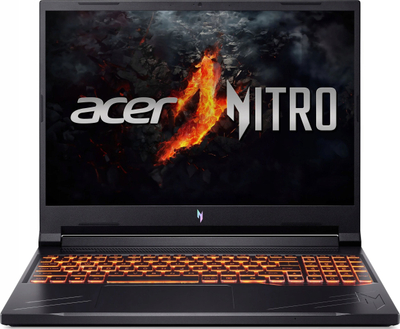 Laptop gaming Acer Nitro V, Ryzen 5 8645HS, 16\" 16GB 512GB, RTX 3050, i zi