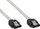 Кабел SATA InLine 27307R, 0.75m, 6 Gb/s, сив