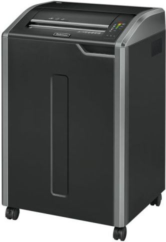 Makineri shkatërruese letrash Fellowes Powershred 485i, prerje në shirita, kapacitet i lartë, gri