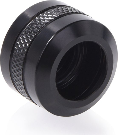 Fiting për HardTube Alphacool Eiszapfen PRO, 13 mm, G1/4, i zi