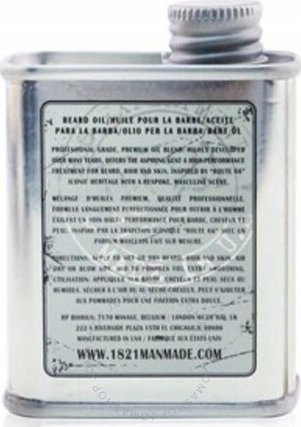 Vaj për mjekër dhe flokë 18.21 Man Made Absolute Mahogany, 59ml, për meshkuj