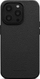 Mbrojtëse telefoni Woolnut Leather Case për iPhone 14 Pro, lëkurë natyrale, MagSafe, e zezë