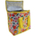 Qese termike Thermal Bag Fruit, 16L, me izolim termik, e verdhë